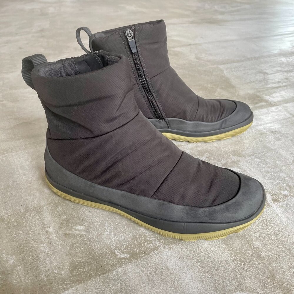 Camper Peu Pista Grey Nubuck and Polyester Ankle Boots for Women - Picture 9 of 9